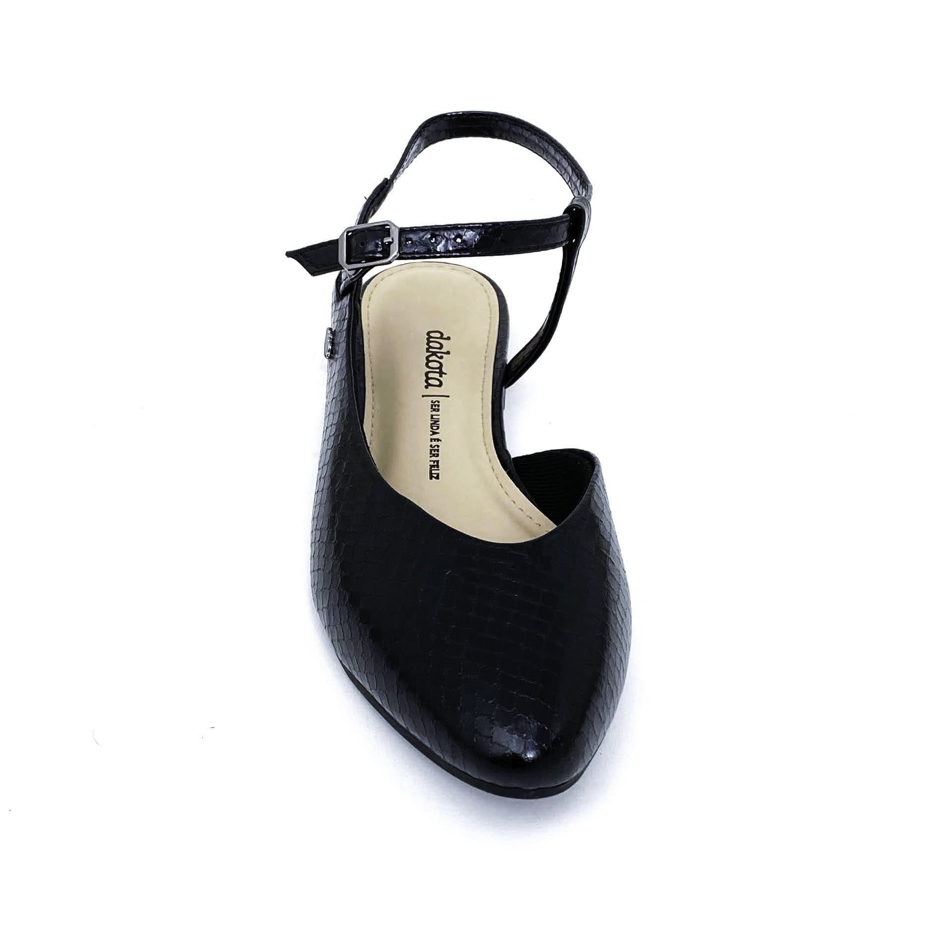 DAKOTA SAPATO FEM Preto 3