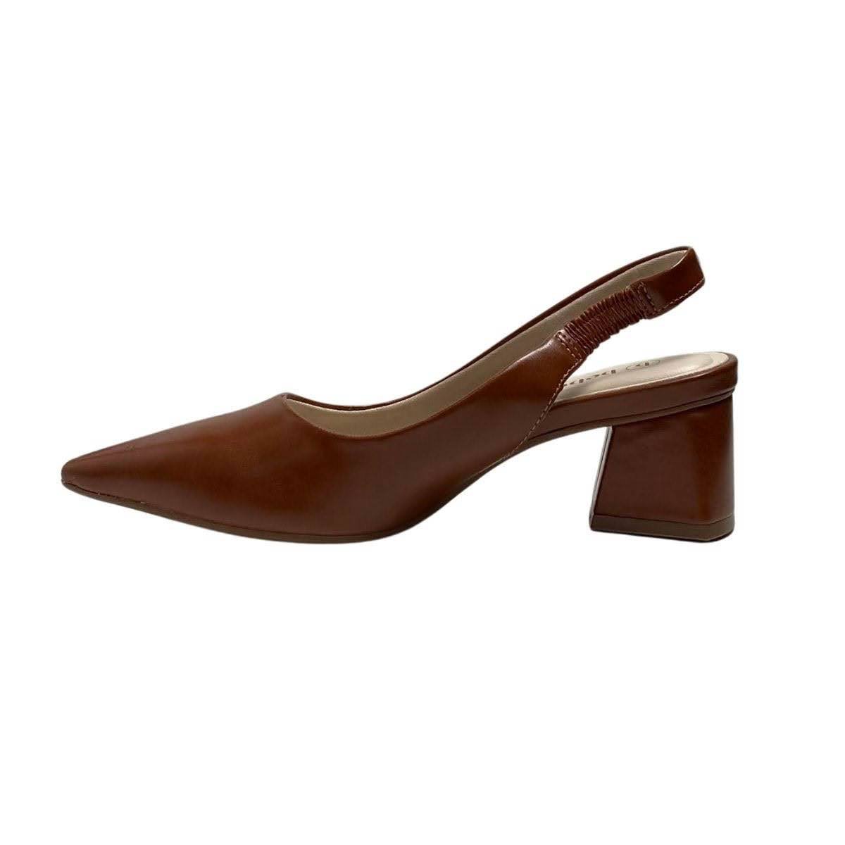 Sapato Bebecê Feminino T3838559 Marrom Marrom 3