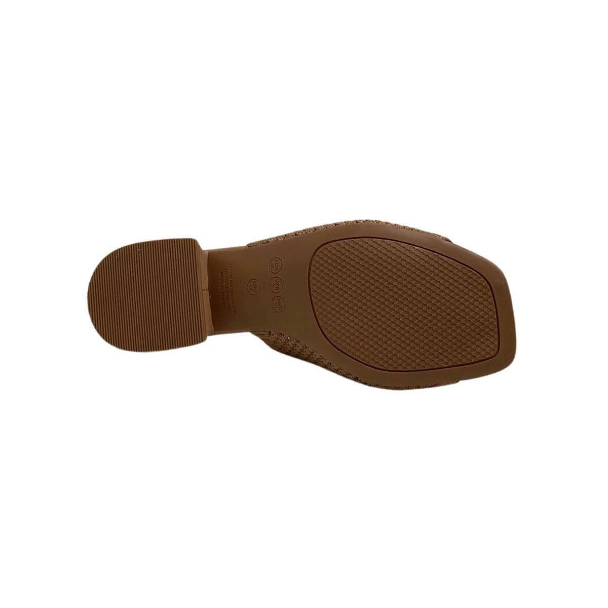 Tamanco Valentina Feminino 455058 Areia Bege 5