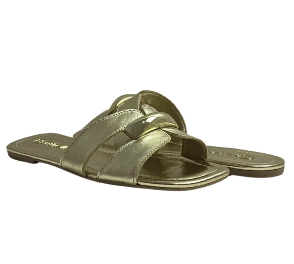 SANTINELLI RASTEIRA FEM Dourado 4