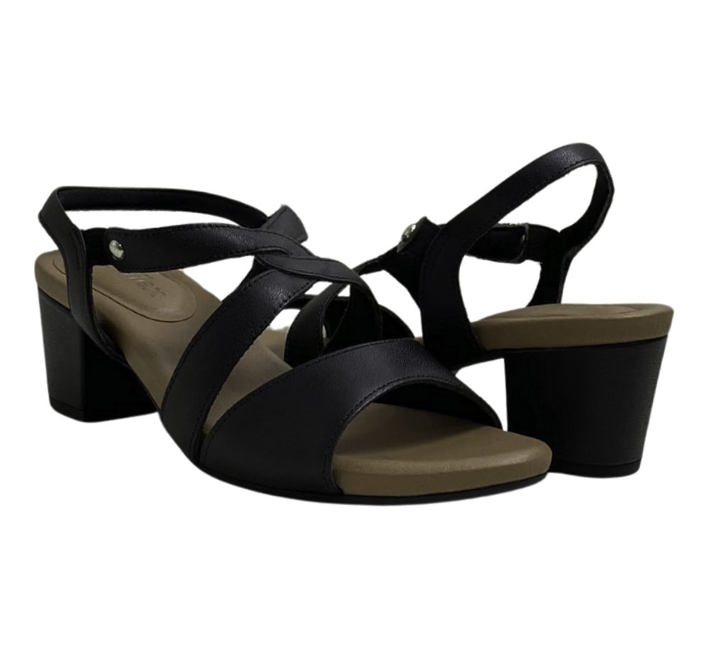 USAFLEX SANDALIA FEM Preto 4