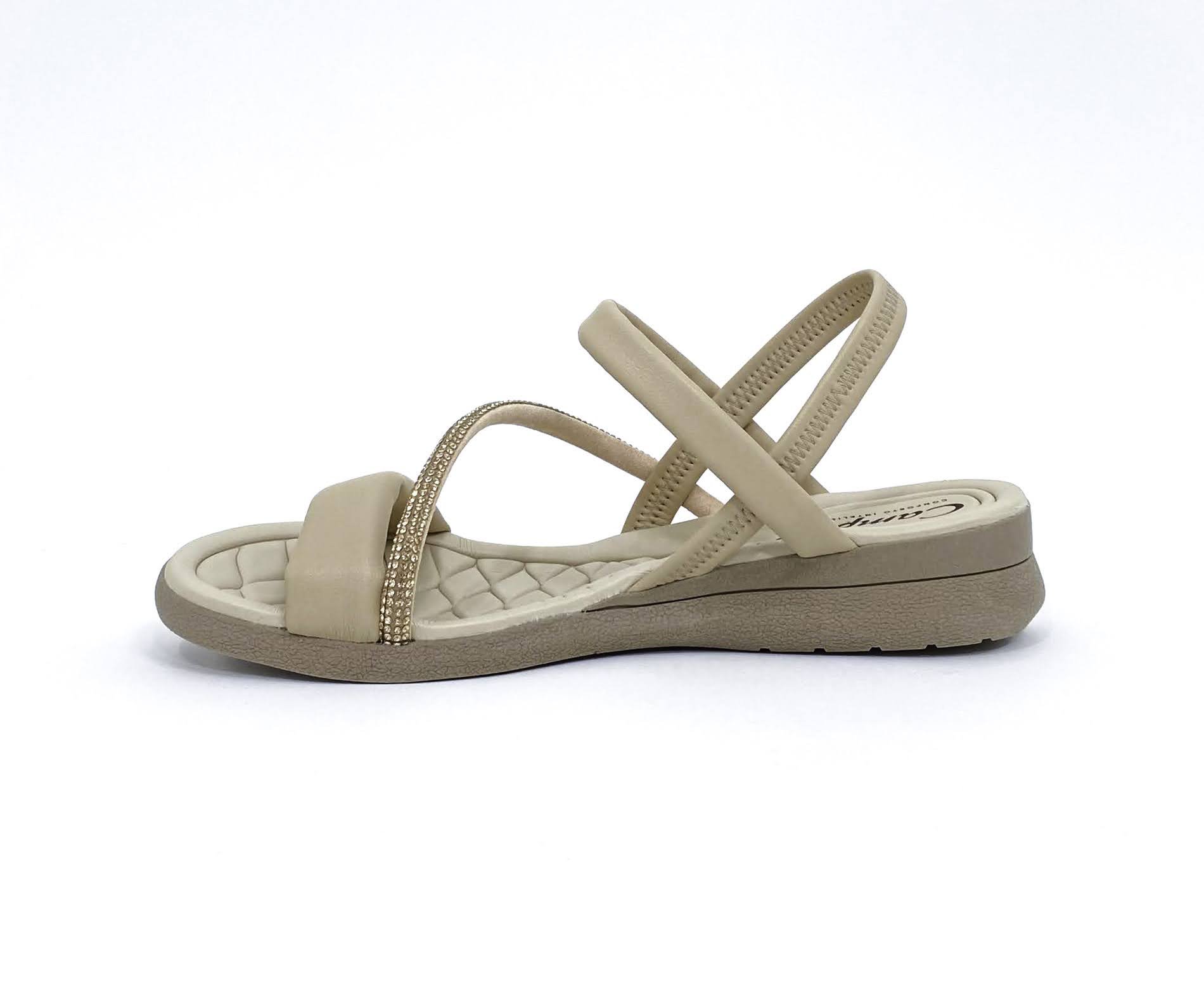 CAMPESI SANDALIA FEM Creme 2