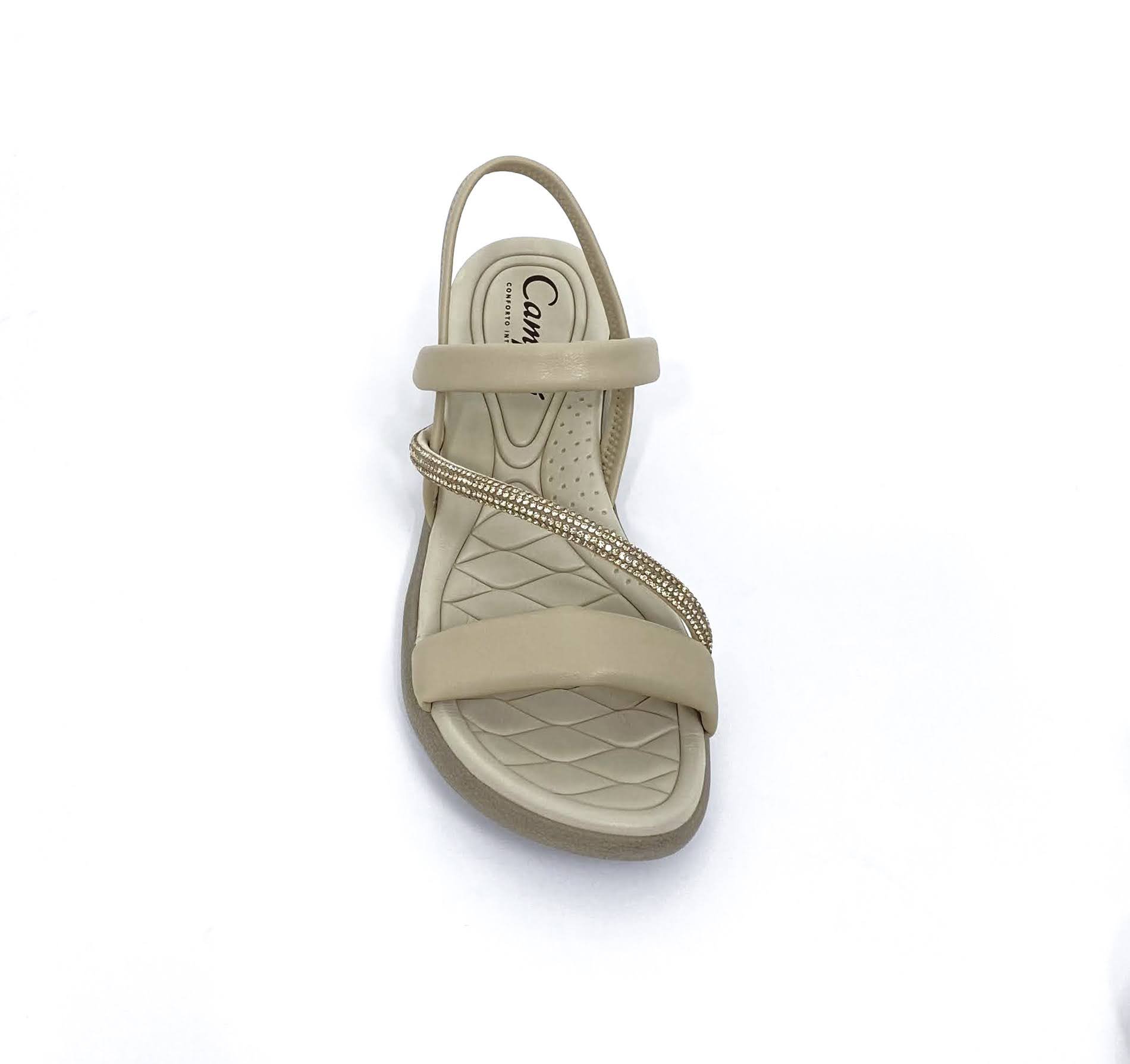 CAMPESI SANDALIA FEM Creme 3
