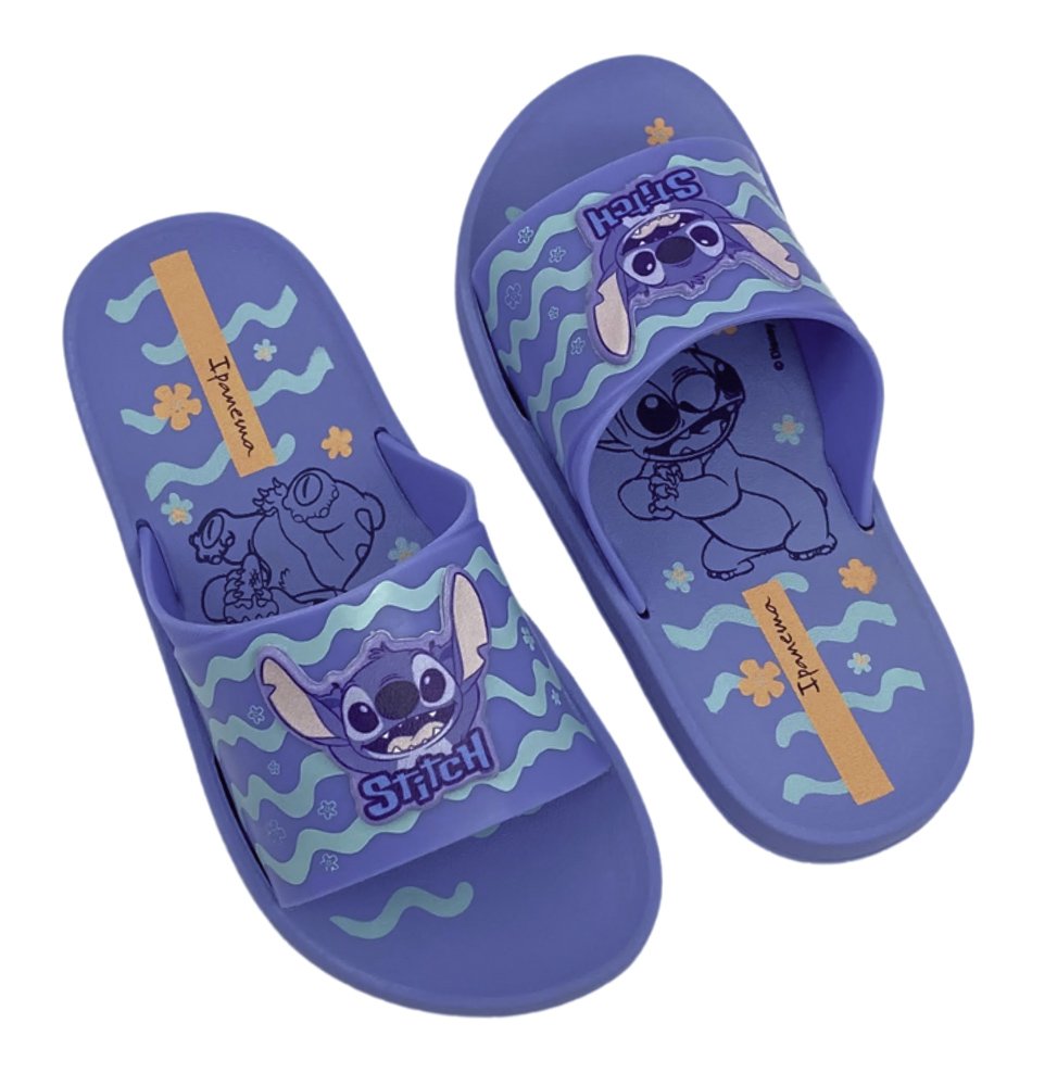 IPAMEMA CHIN INF FEM STICH Azul 4