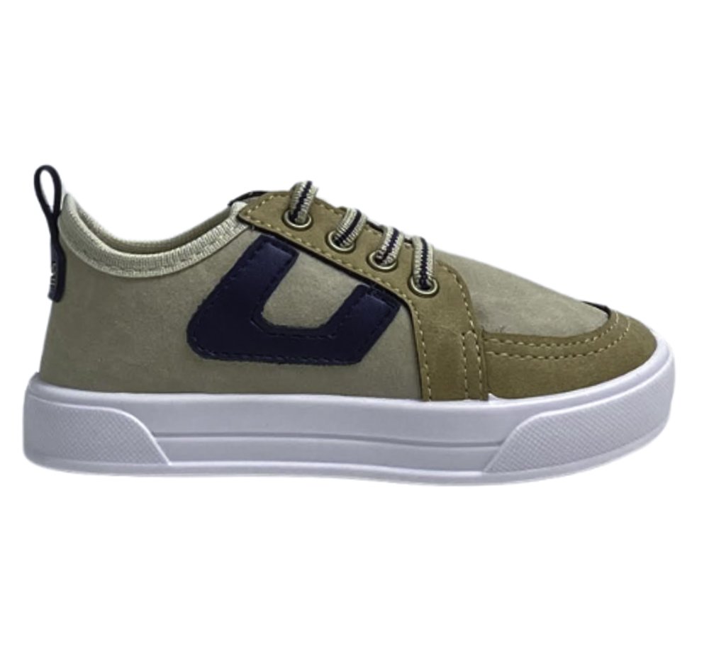 PIMPOLHO SAPATENIS INF MASC Bege 3