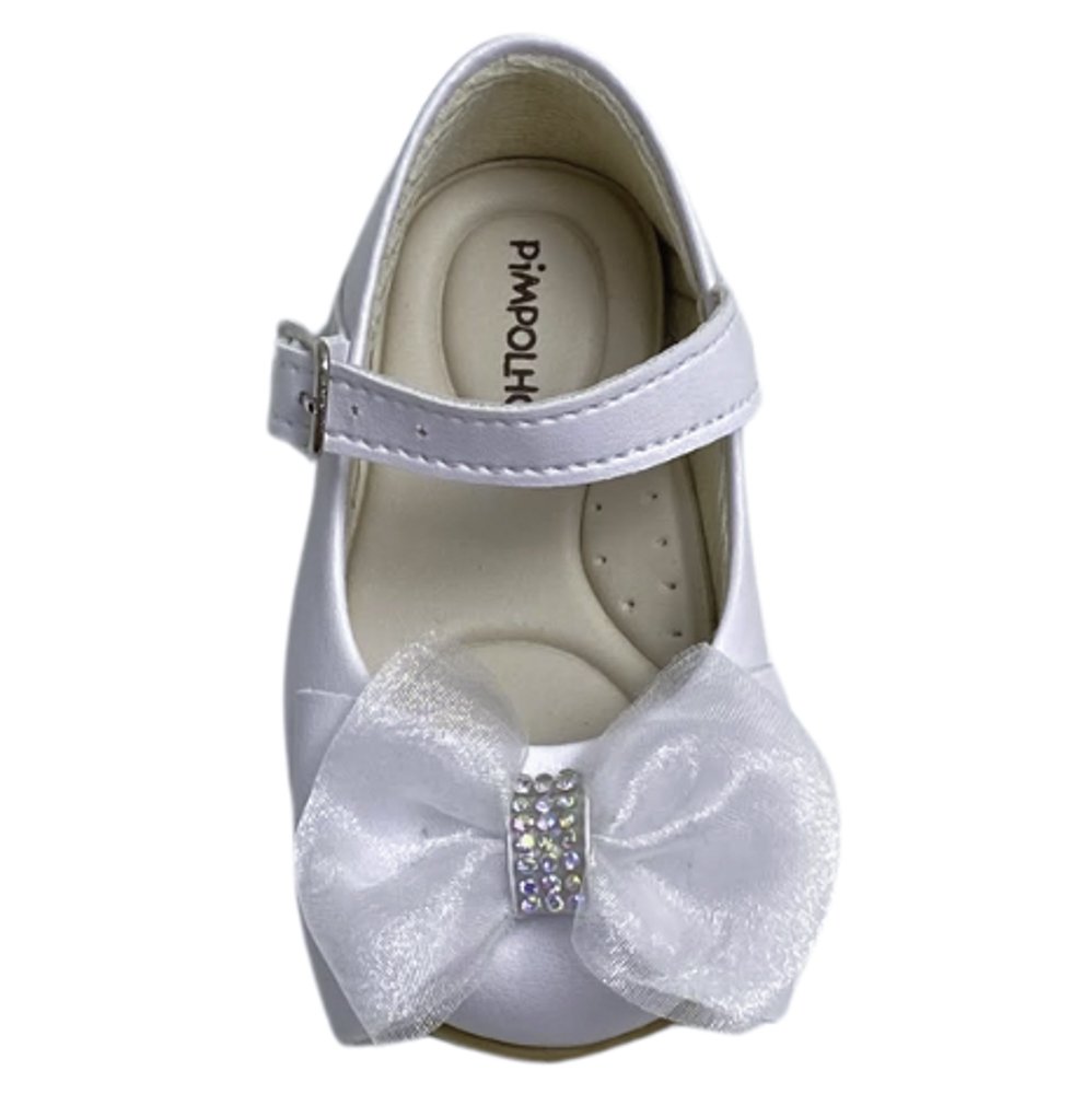 PIMPOLHO SAPATILHA INF FEM Branco 3