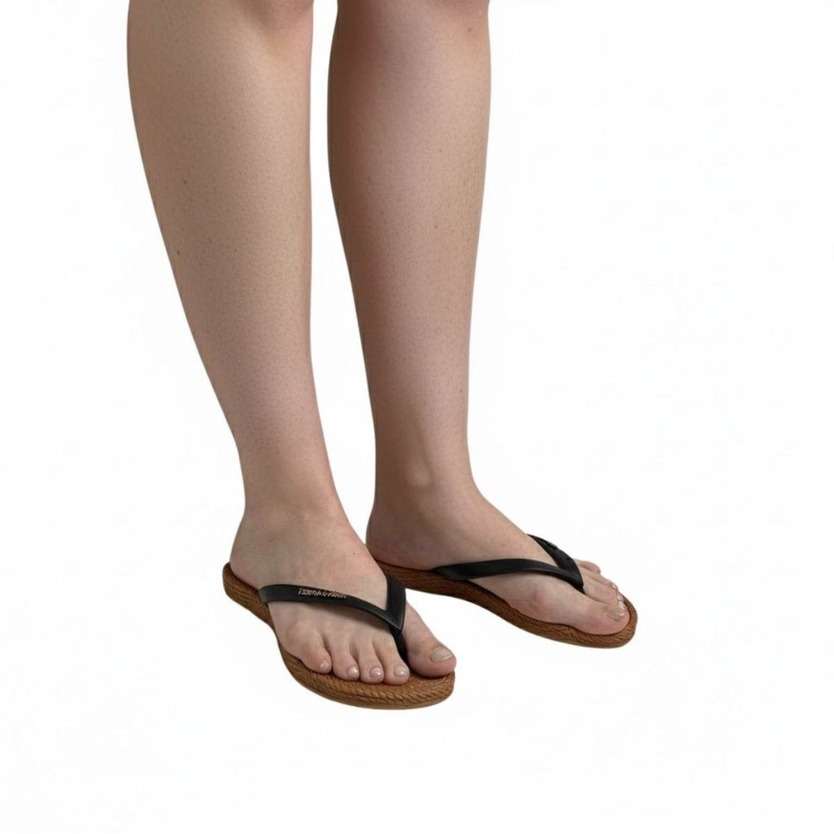 Chinelo Terra e Agua Feminino 260902 Preto Preto 2