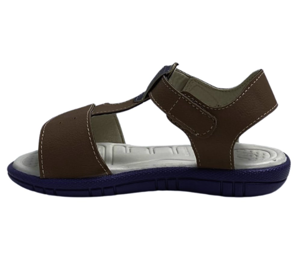 PIMPOLHO SANDALIA INF MASC Marrom 2