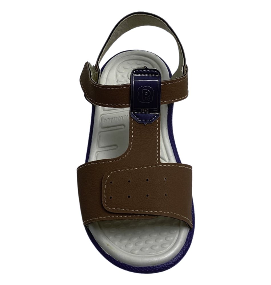 PIMPOLHO SANDALIA INF MASC Marrom 3