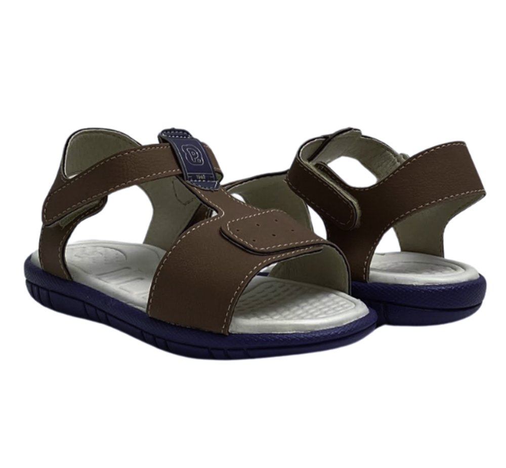 PIMPOLHO SANDALIA INF MASC Marrom 4