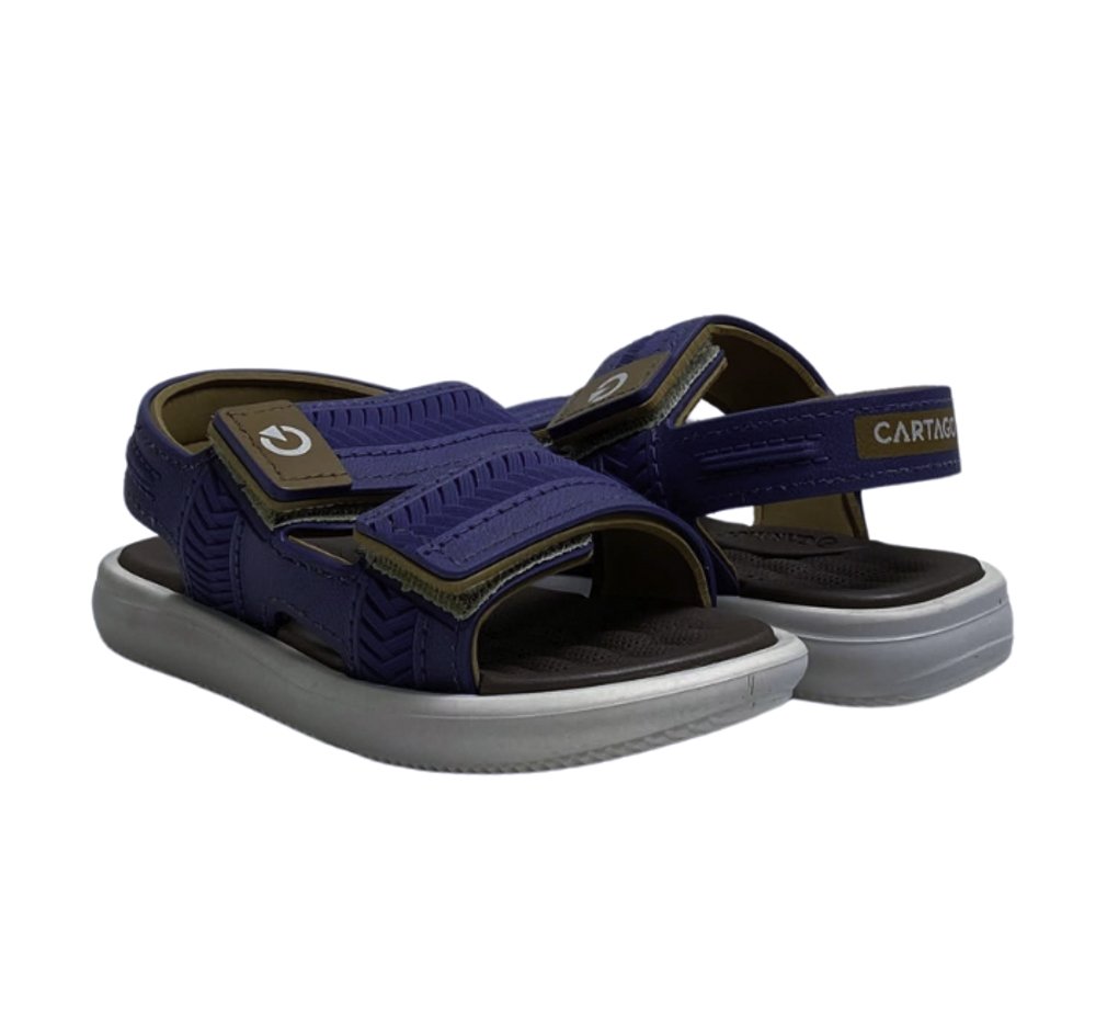 CARTAGO PAPETE INF MASC Azul 4