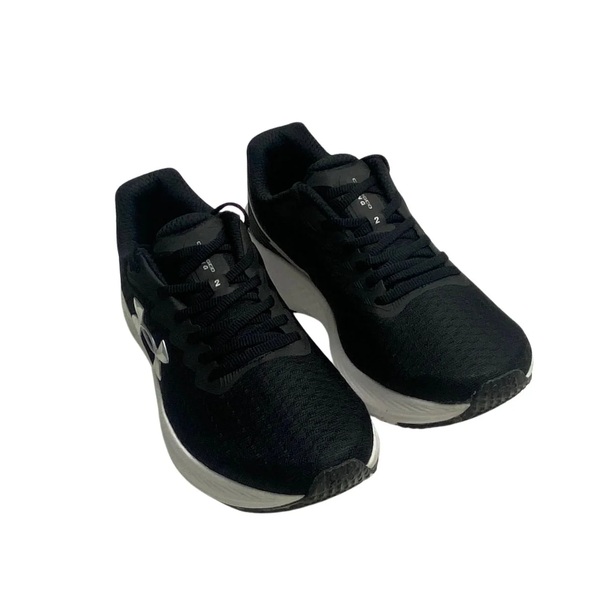 Tênis Under Armour Masculino 6006988M Preto Preto 4