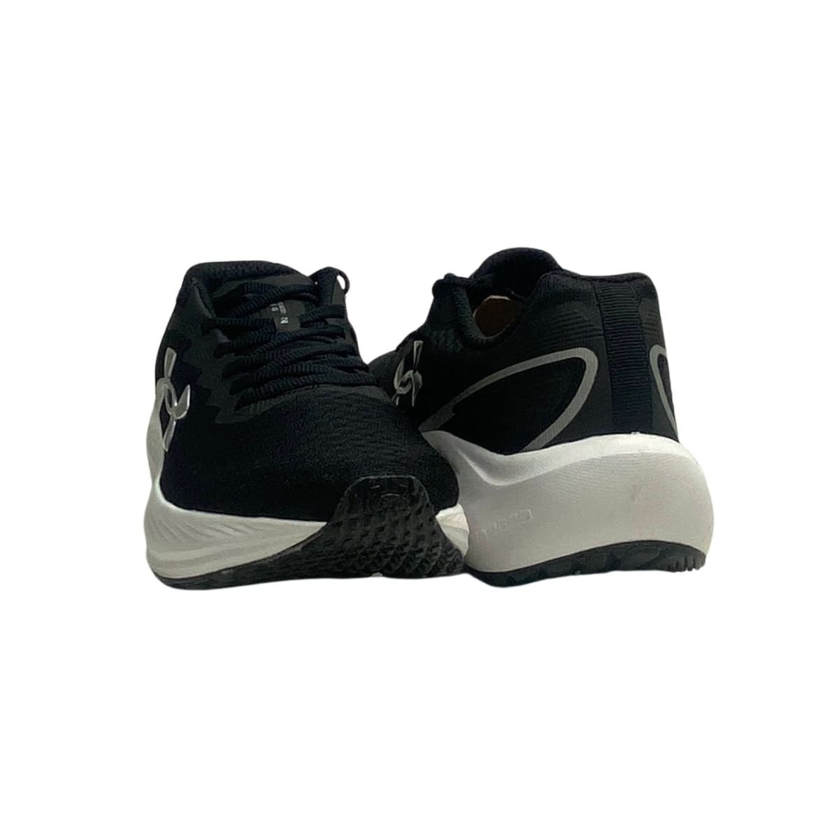 Tênis Under Armour Masculino 6006988M Preto Preto 5