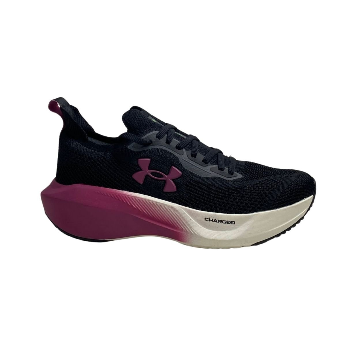 Tênis Under Armour Feminino 6009880F Preto