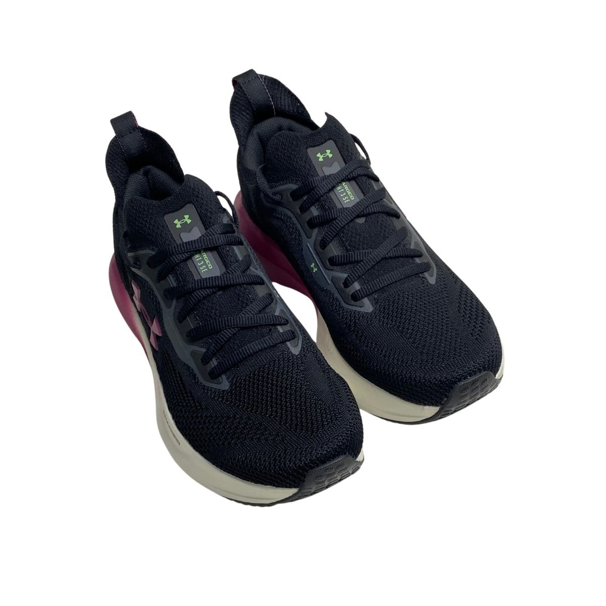 Tênis Under Armour Feminino 6009880F Preto Preto 4