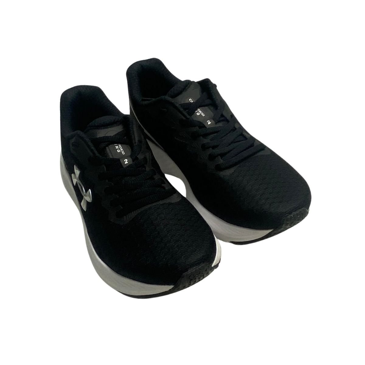 Tênis Under Armour Feminino 6006988F Preto Preto 4