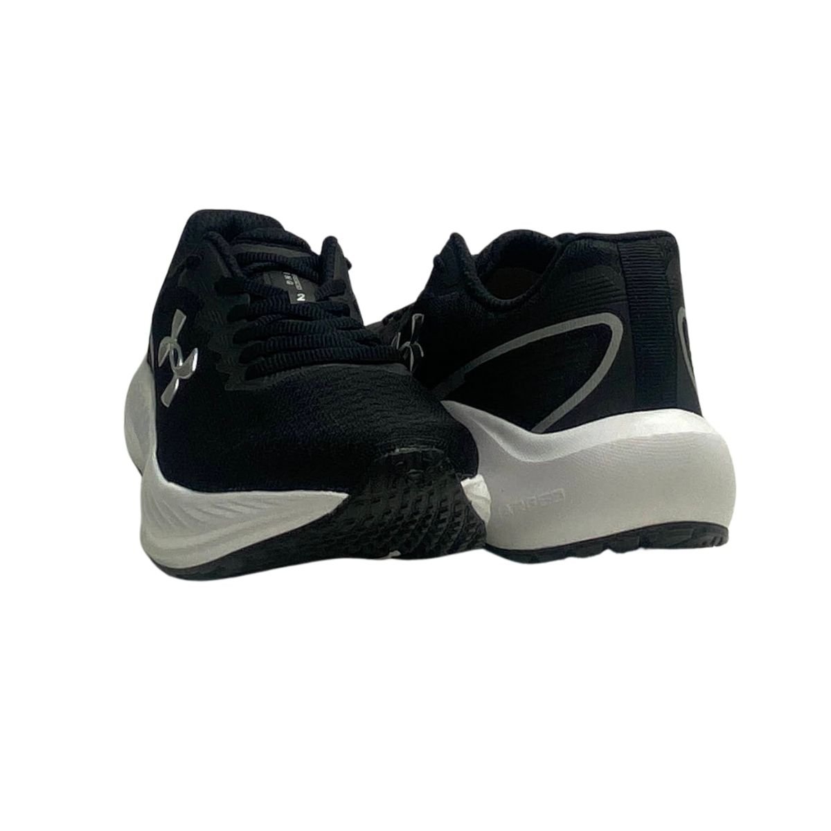 Tênis Under Armour Feminino 6006988F Preto Preto 5