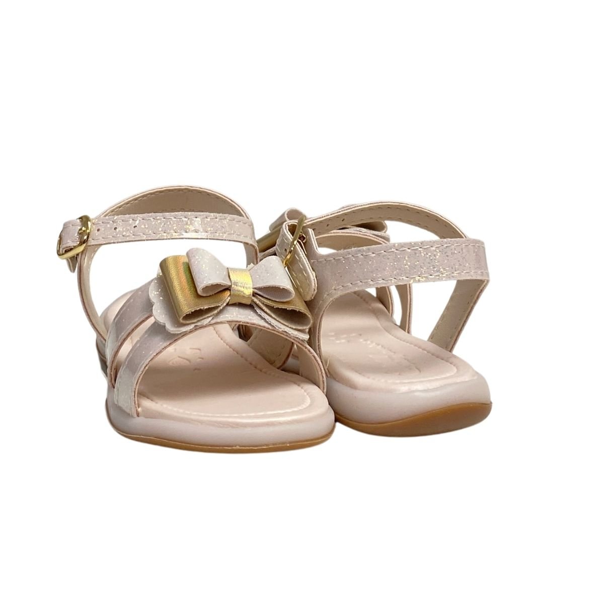 Sandalia Kidy Infantil Menina 00120510077 Marfim Branco 5