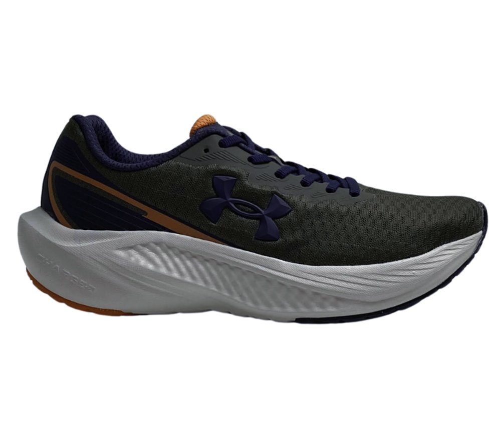 Tênis Under Armour Masculino 6006988M Verde Musgo
