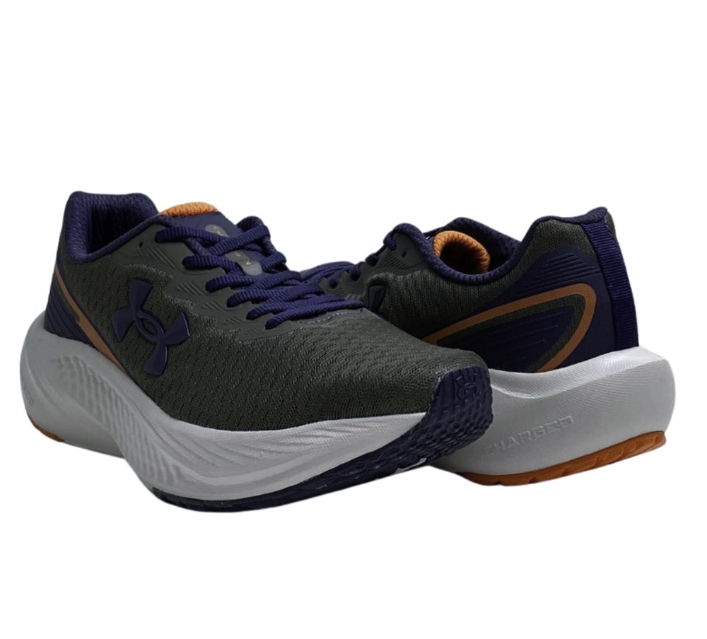 Tênis Under Armour Masculino 6006988M Verde Musgo Verde 4