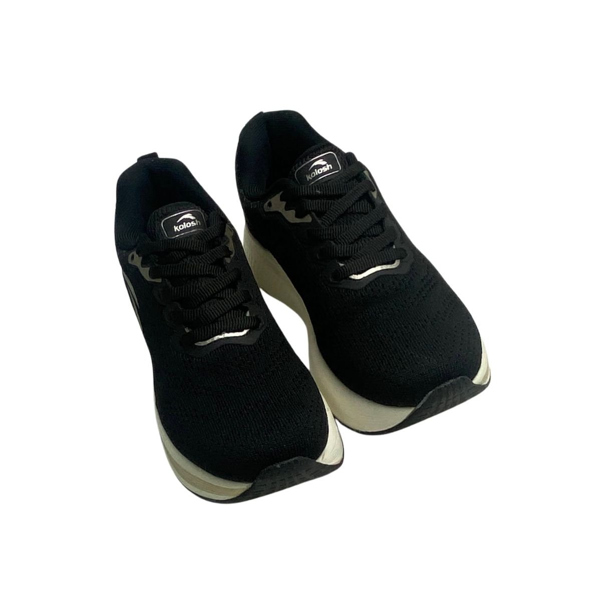 Tênis Kolosh Feminino E0622 Preto Preto 4