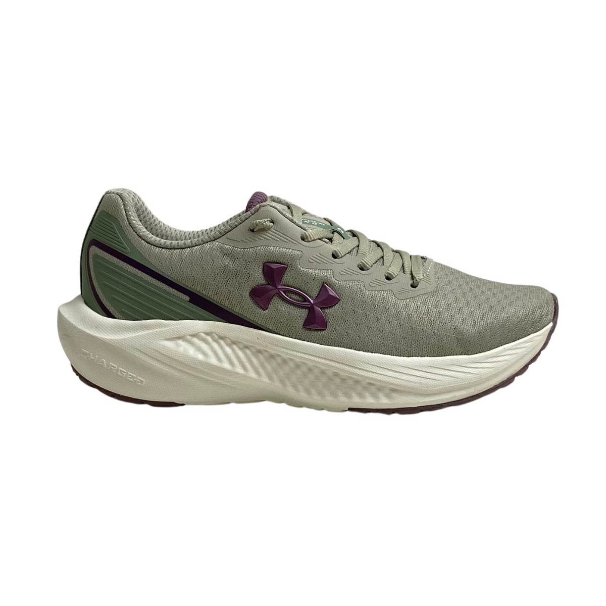Tênis Under Armour Feminino 6006988F Verde