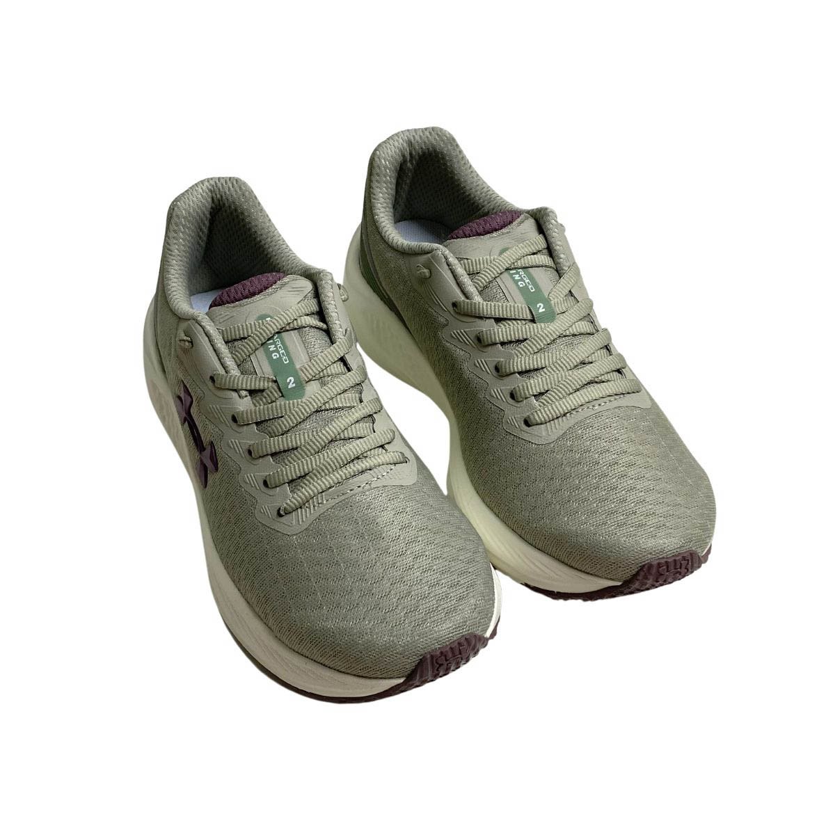 Tênis Under Armour Feminino 6006988F Verde Verde 4