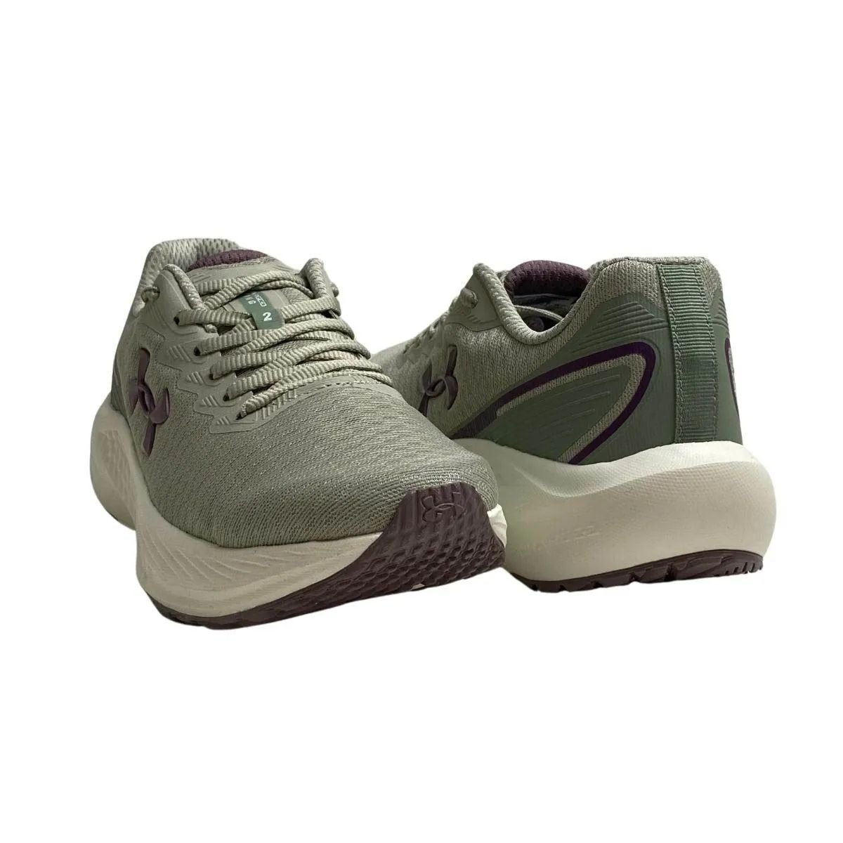 Tênis Under Armour Feminino 6006988F Verde Verde 5
