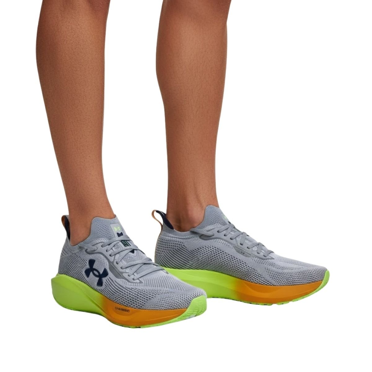 Tênis Under Armour Masculino 6009880M Cinza Cinza 2