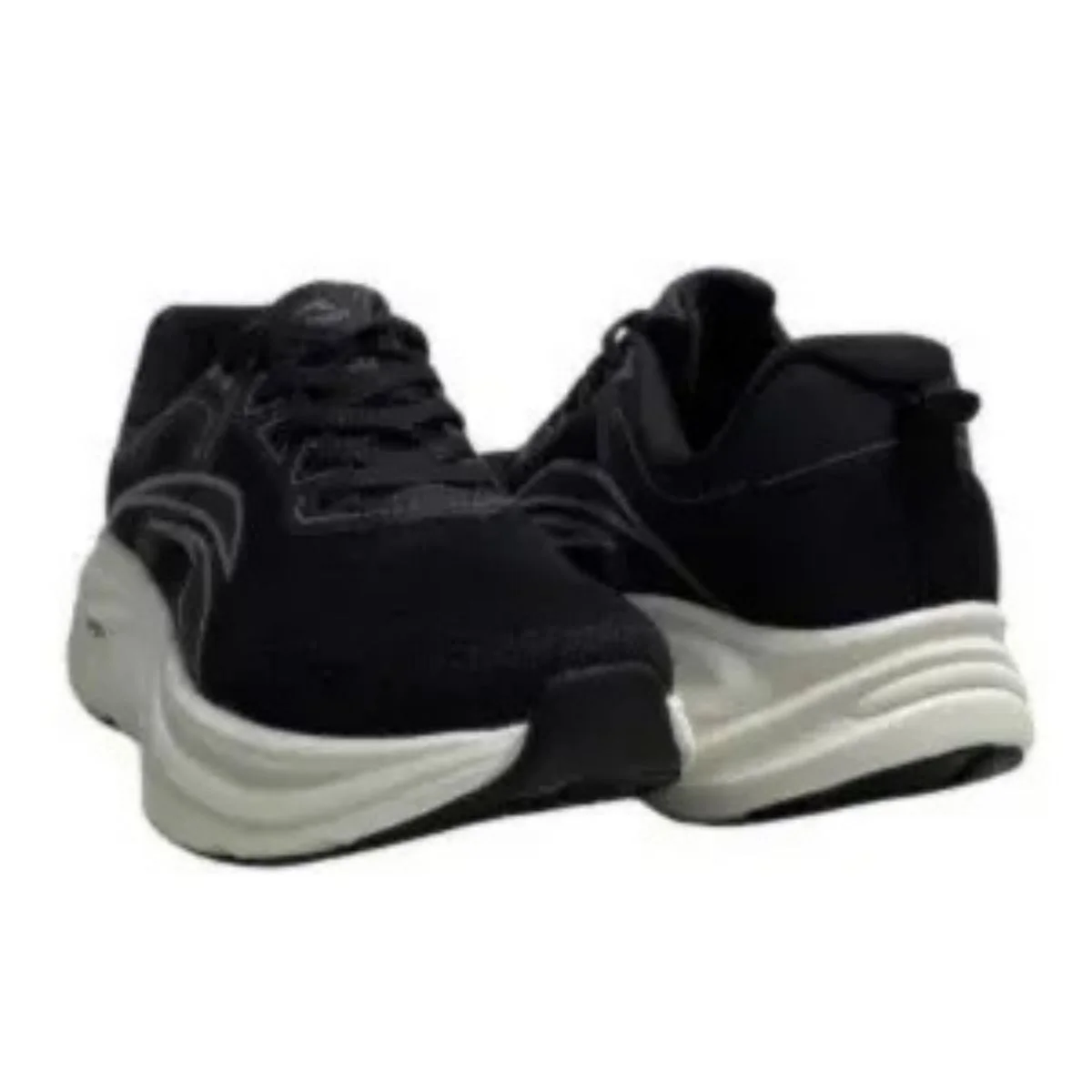 Tênis Kolosh Feminino Esportivo E0604 Preto Preto 5