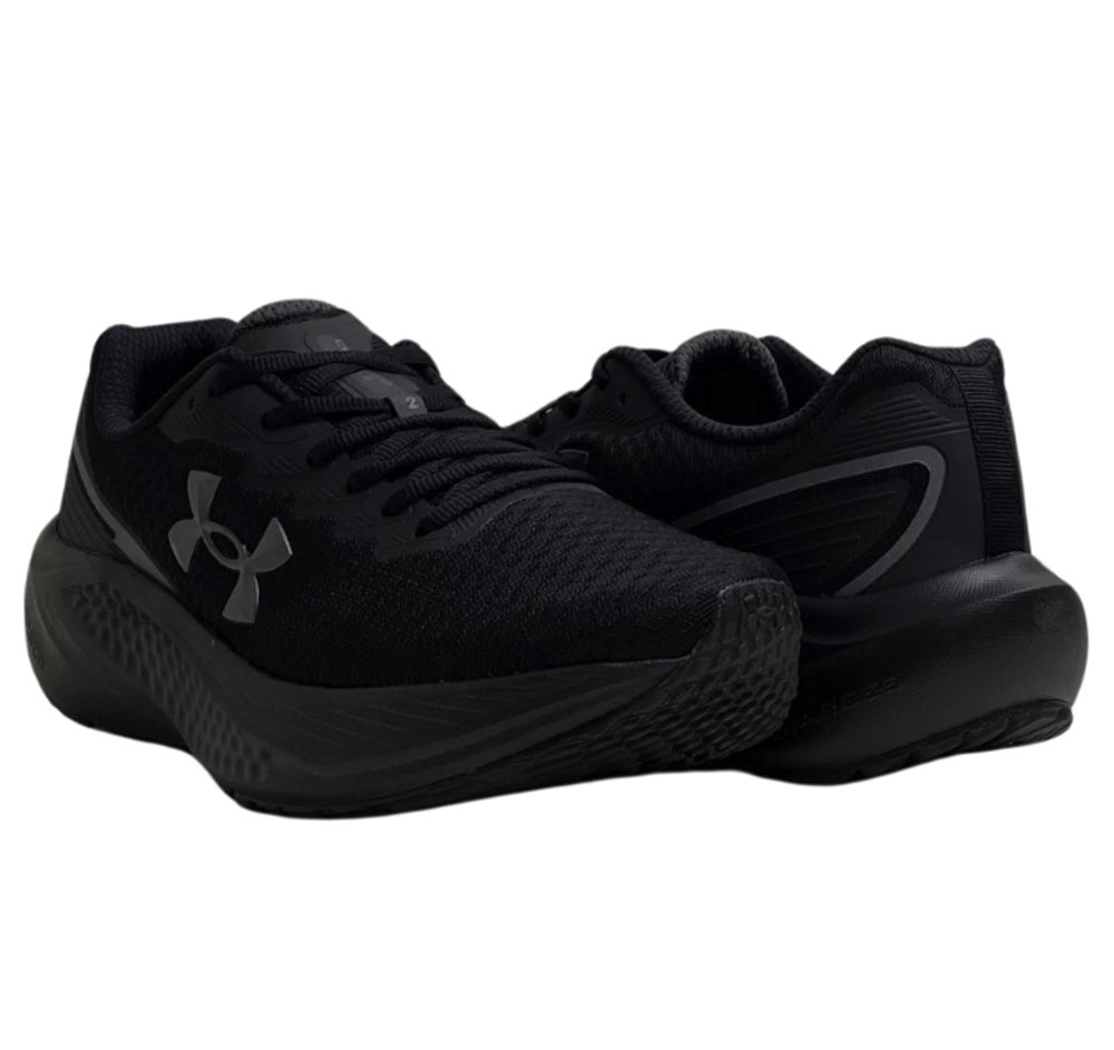 Tênis Under Armour Masculino 6006988M Preto/Preto Preto 4