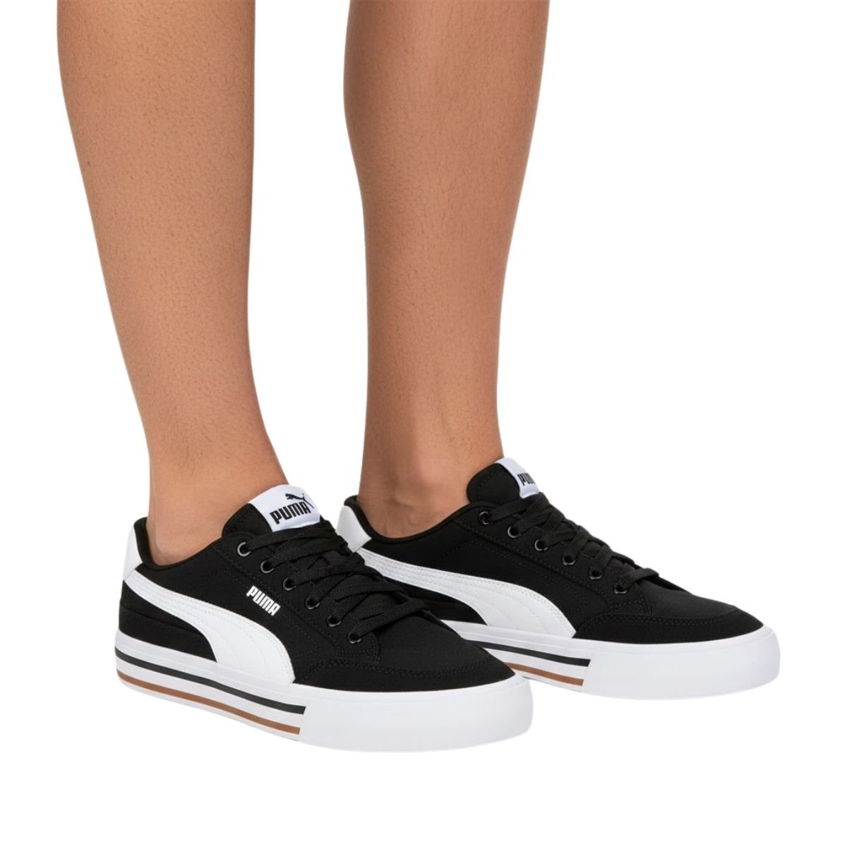 Tênis Puma Masculino 396353 Preto Preto 2