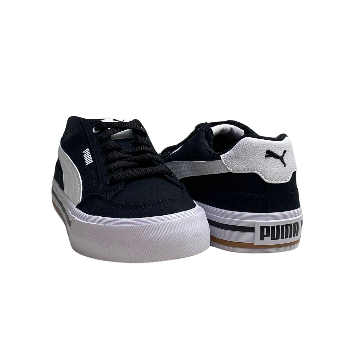 Tênis Puma Masculino 396353 Preto Preto 5