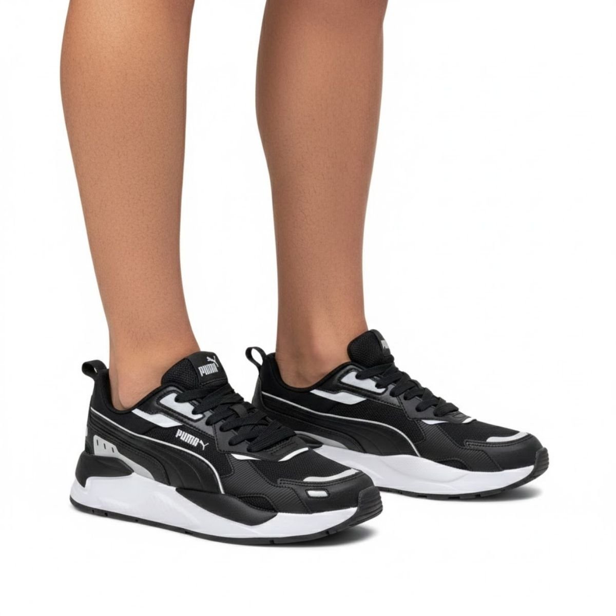 Tênis Puma Masculino 402467 Preto Preto 2
