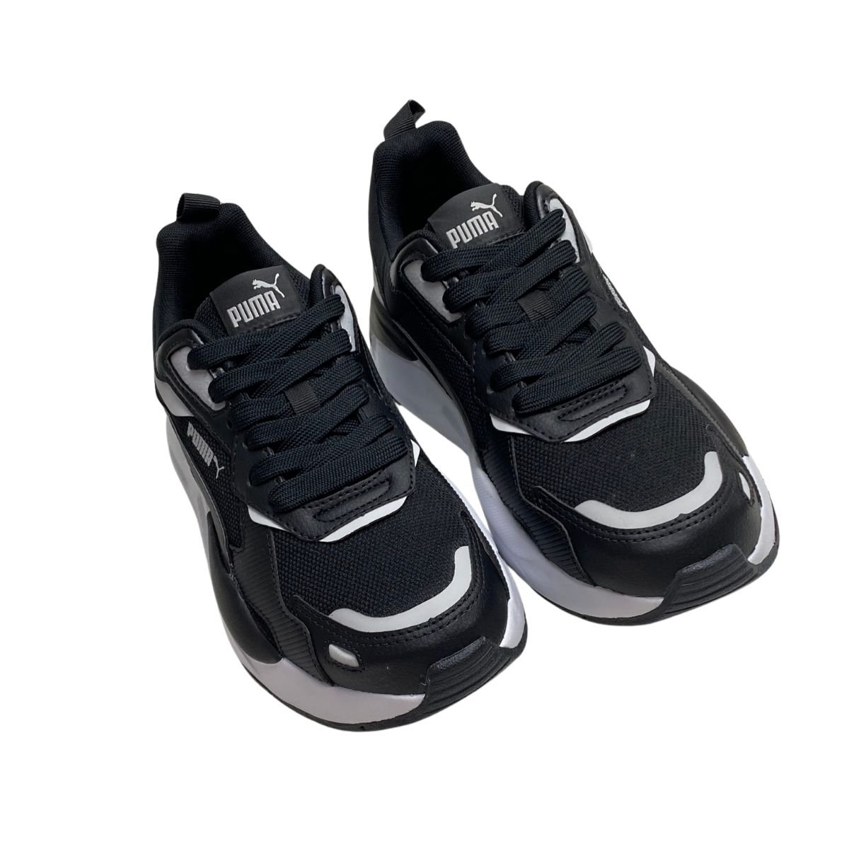 Tênis Puma Masculino 402467 Preto Preto 4