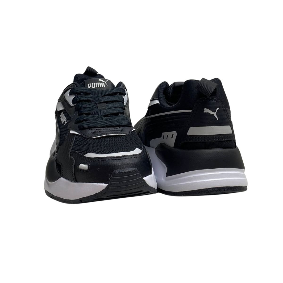 Tênis Puma Masculino 402467 Preto Preto 5