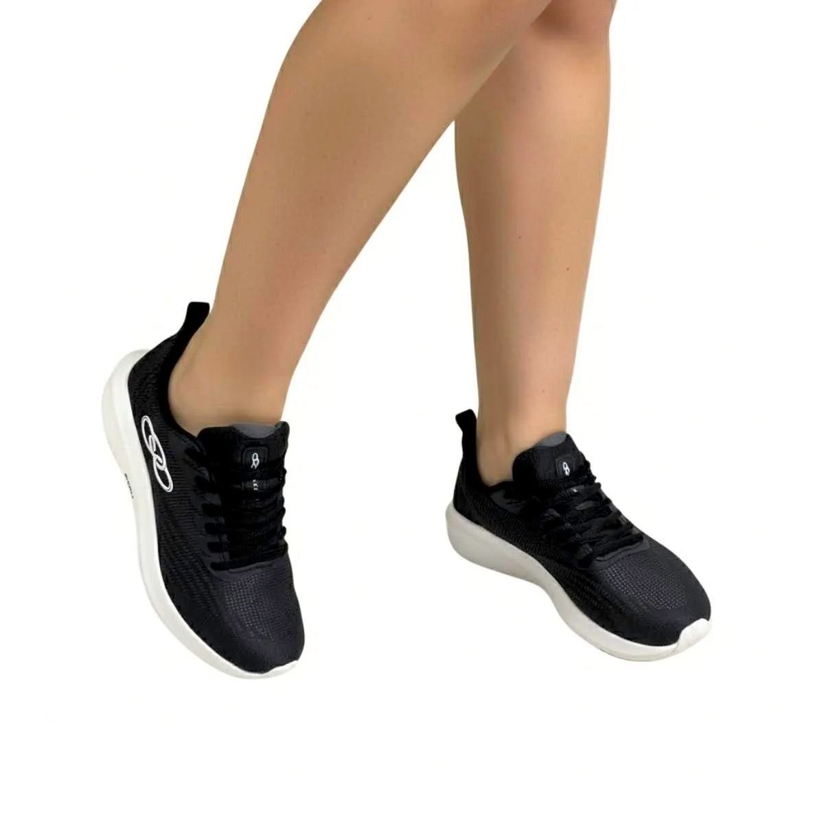 Tênis Olympikus Feminino ACQUAF Preto Preto 2