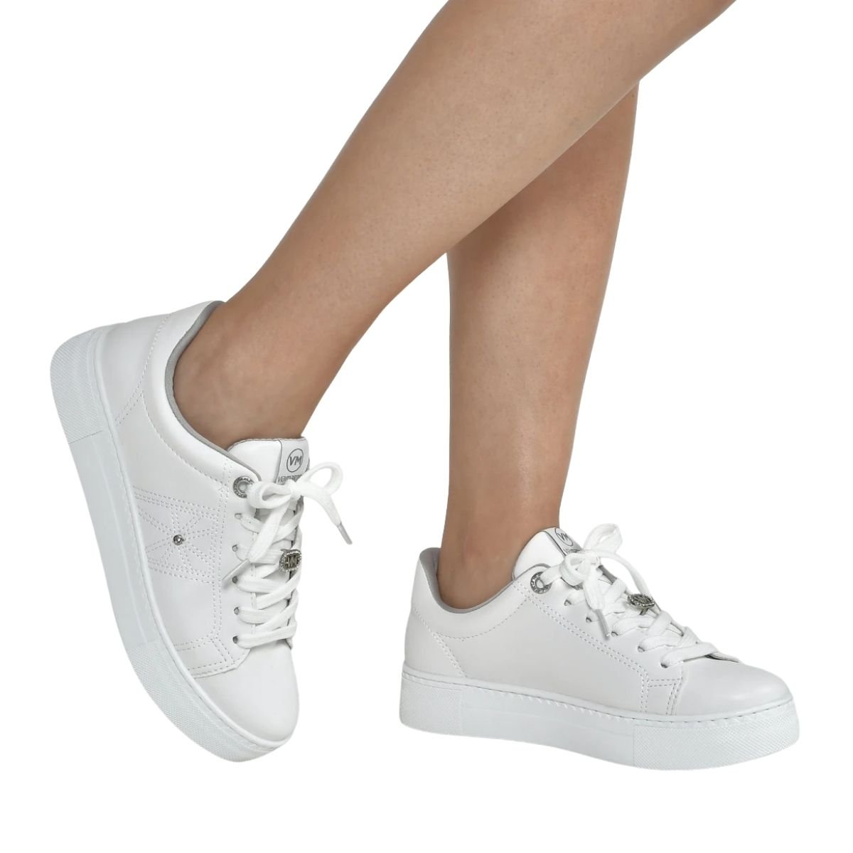 Tênis Via Marte Feminino 138005 Branco Branco 2