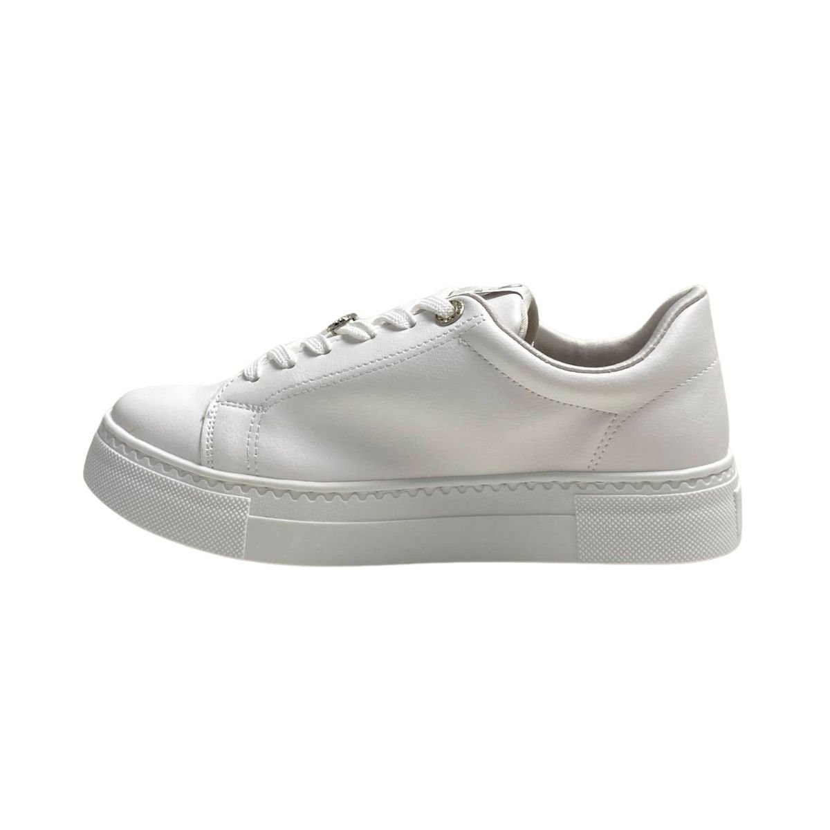 Tênis Via Marte Feminino 138005 Branco Branco 3