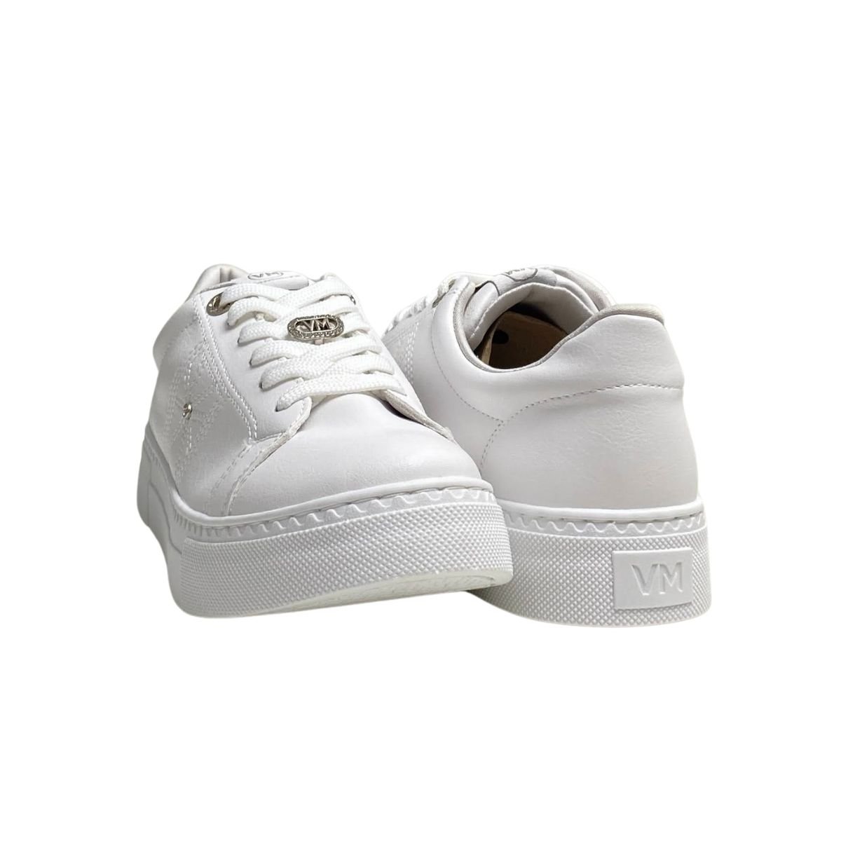 Tênis Via Marte Feminino 138005 Branco Branco 5