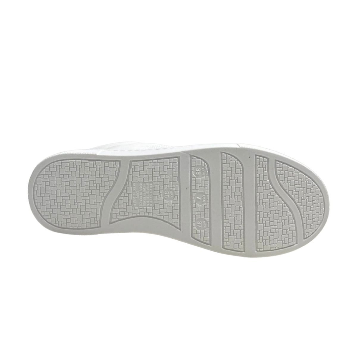 Tênis Via Marte Feminino 138005 Branco Branco 6