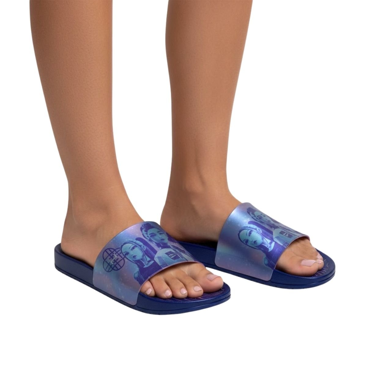 Chinelo Grendene Kids Infantil Menina 23480 Marinho Azul 2