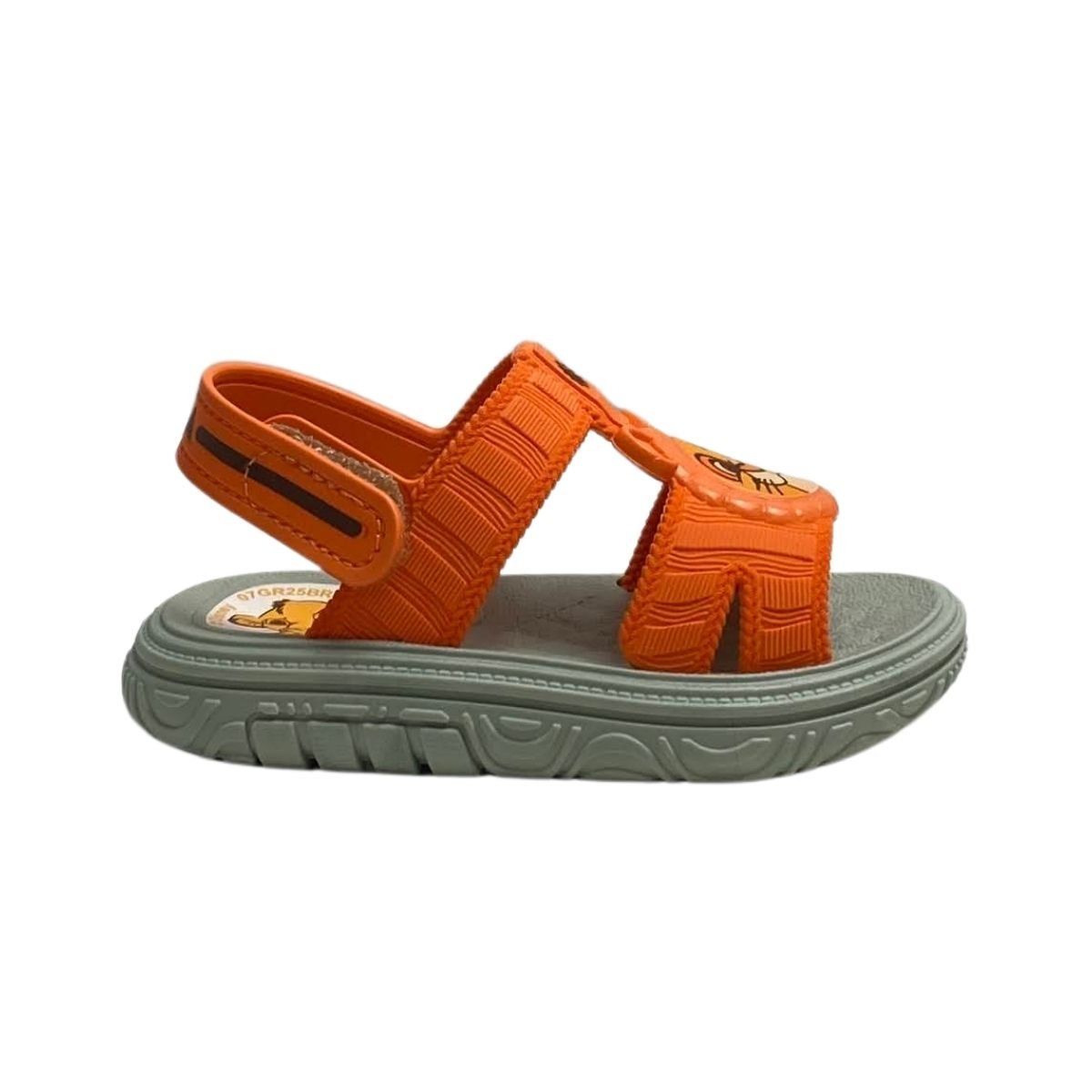 Sandalia Grendene Kids Infantil Menino 23224M Laranja