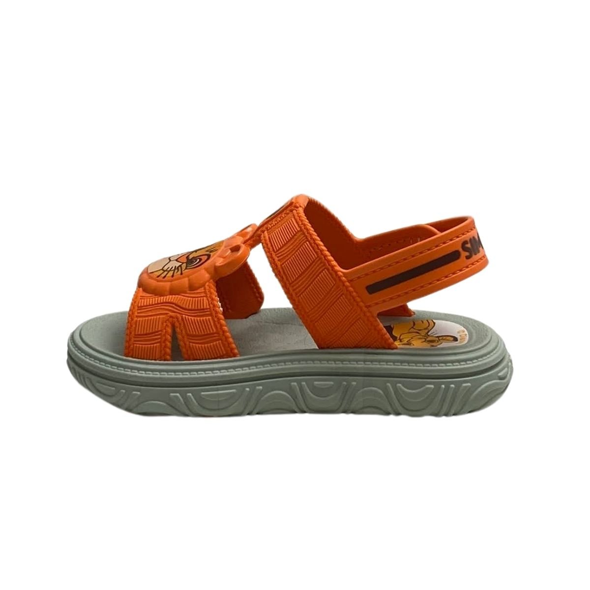 Sandalia Grendene Kids Infantil Menino 23224M Laranja Laranja 3