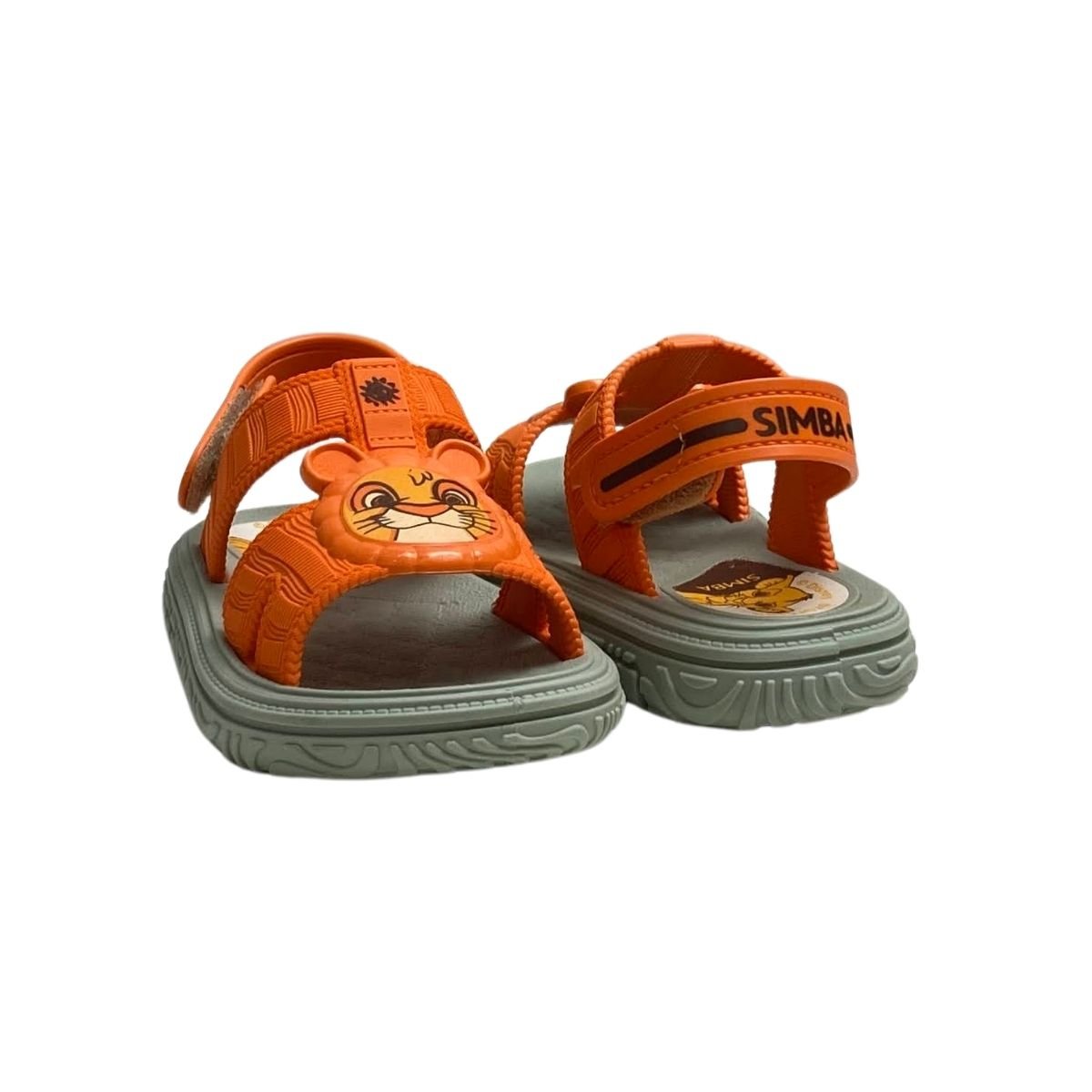 Sandalia Grendene Kids Infantil Menino 23224M Laranja Laranja 5
