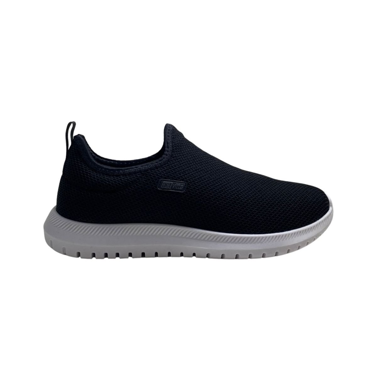 Tênis Actvitta Masculino 4914214 Preto/Branco