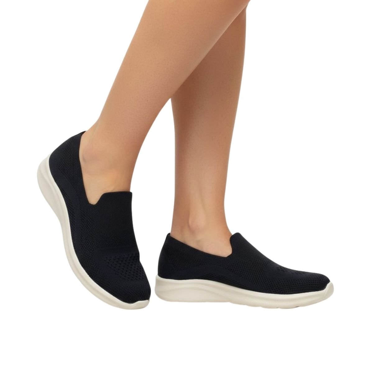 Tênis Actvitta Feminino 4853101 Preto Preto 2