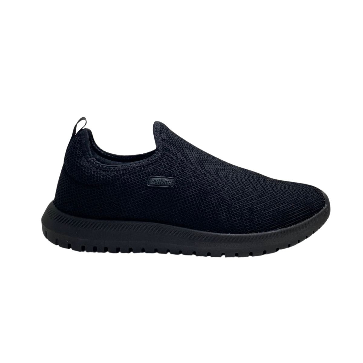 Tênis Actvitta Masculino 4914214 Preto/Preto