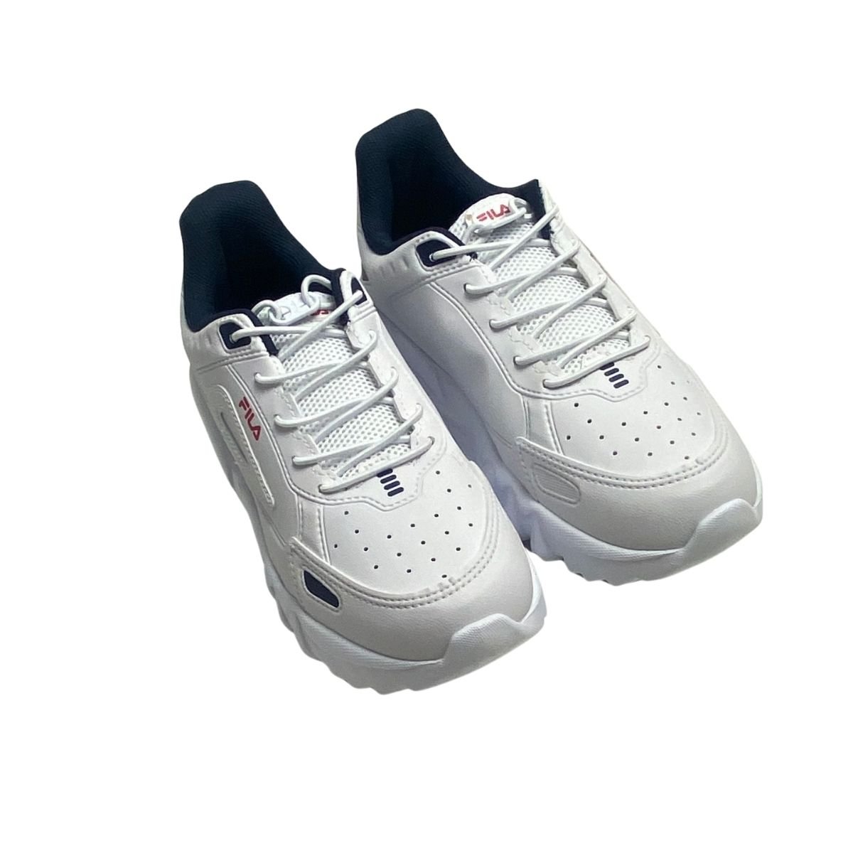 Tênis Fila Infantil Menino F04K00049 Branco Branco 4