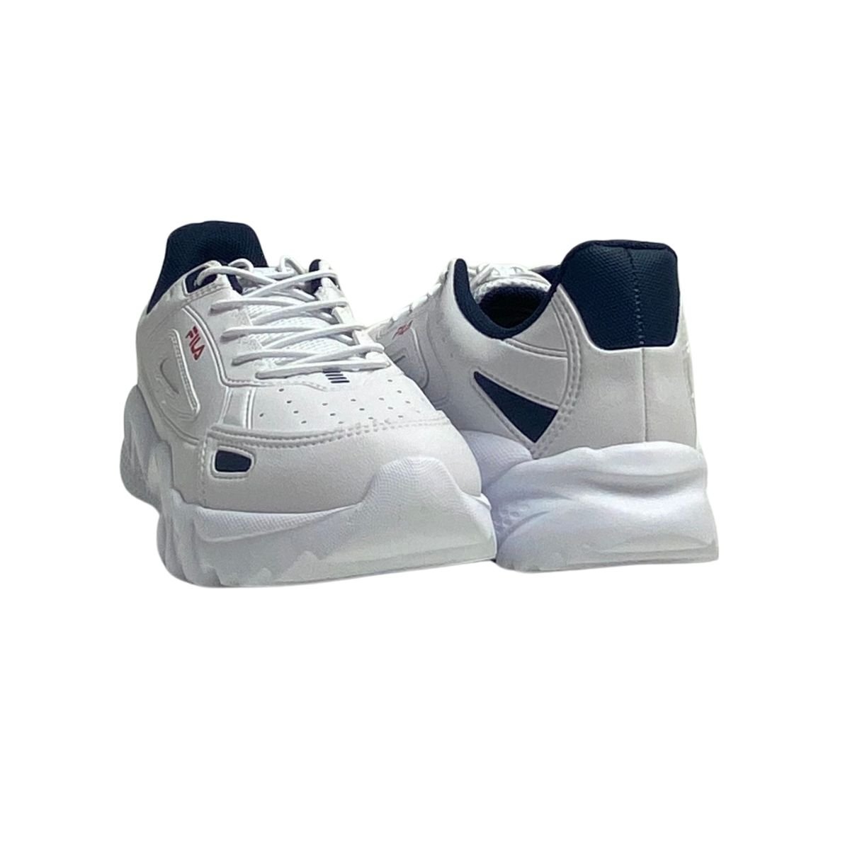 Tênis Fila Infantil Menino F04K00049 Branco Branco 5